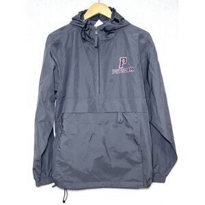 Champion Potsdam College Bears Lightweight 1/4 Zip Hoodie Windbreaker Men’s Sz S